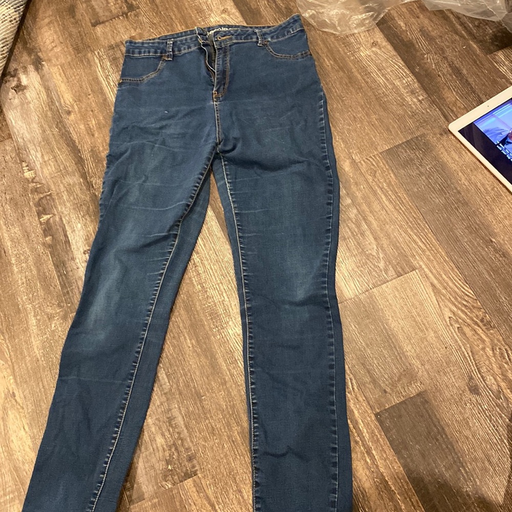 Blue Notes Jeggings Size 32/32